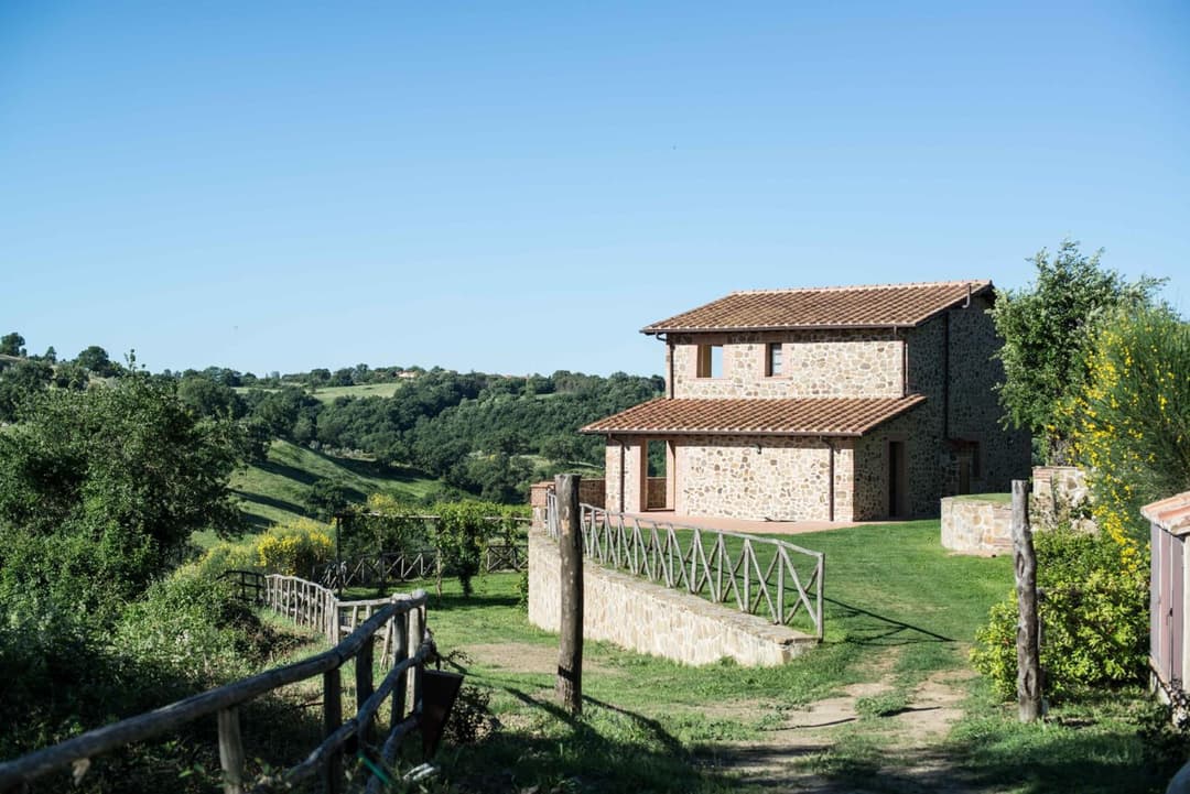 Home with a view in Scansano, Tuscany — photo 1 of 1