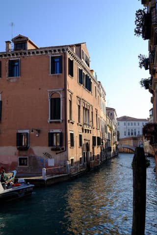 Rio Ca' Foscari a San Pantalon