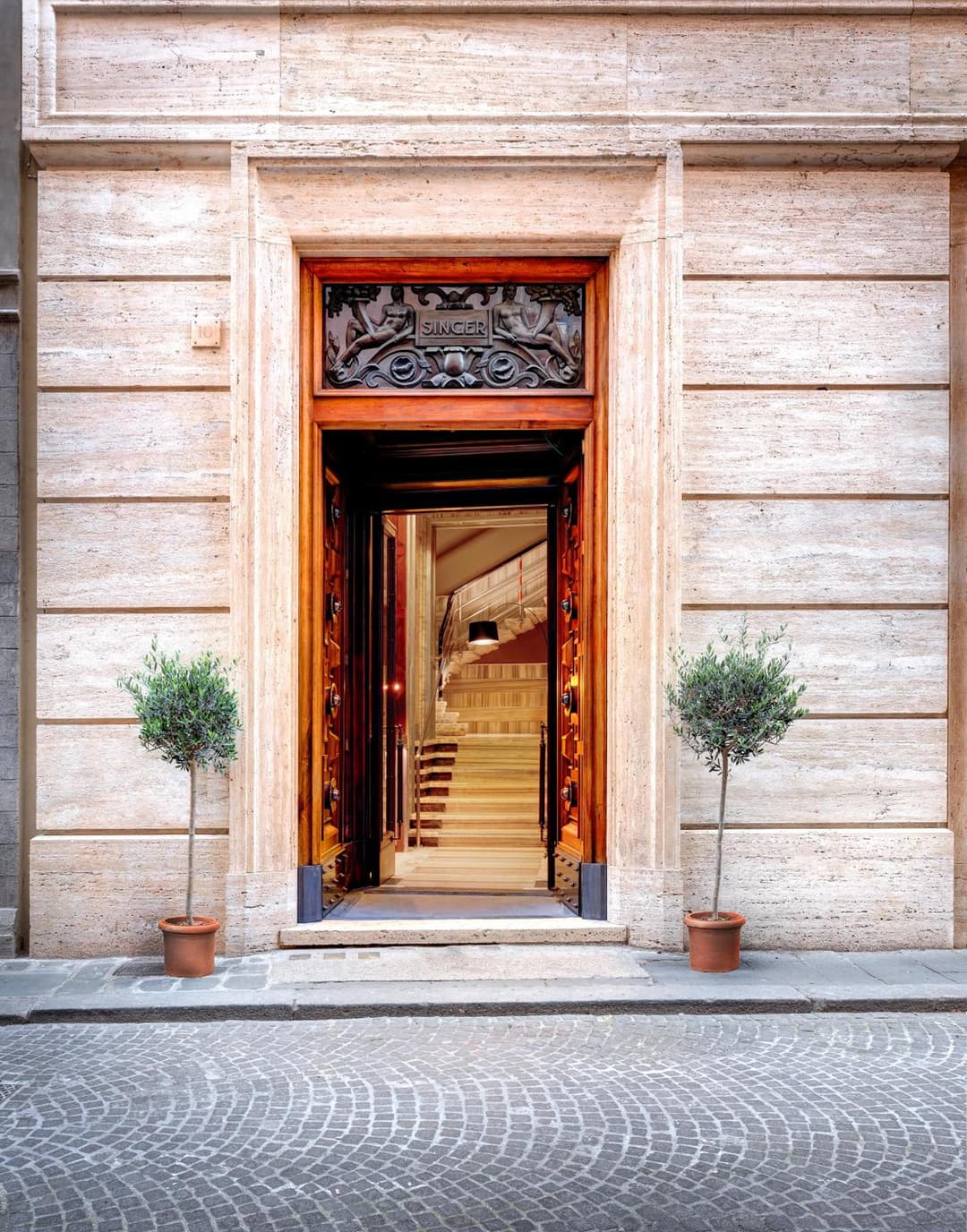 Singer Palace Hotel Roma — photo 1 of 1