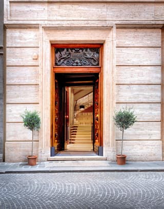Singer Palace Hotel Roma