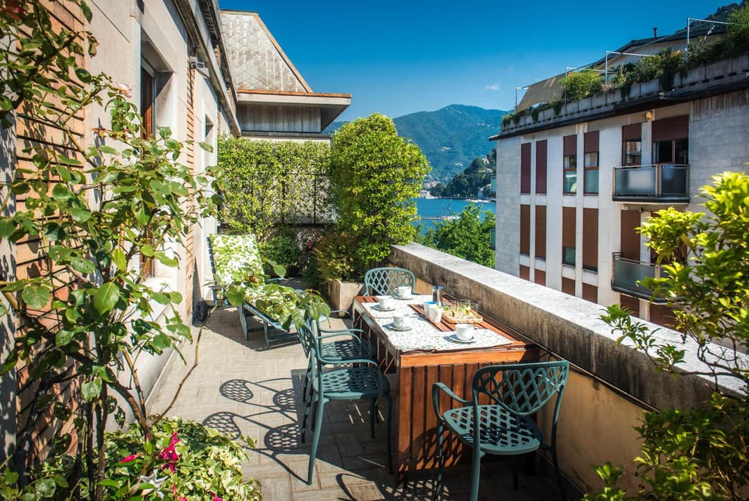 The Terrace by "The House Of Travelers" — photo 1 of 1