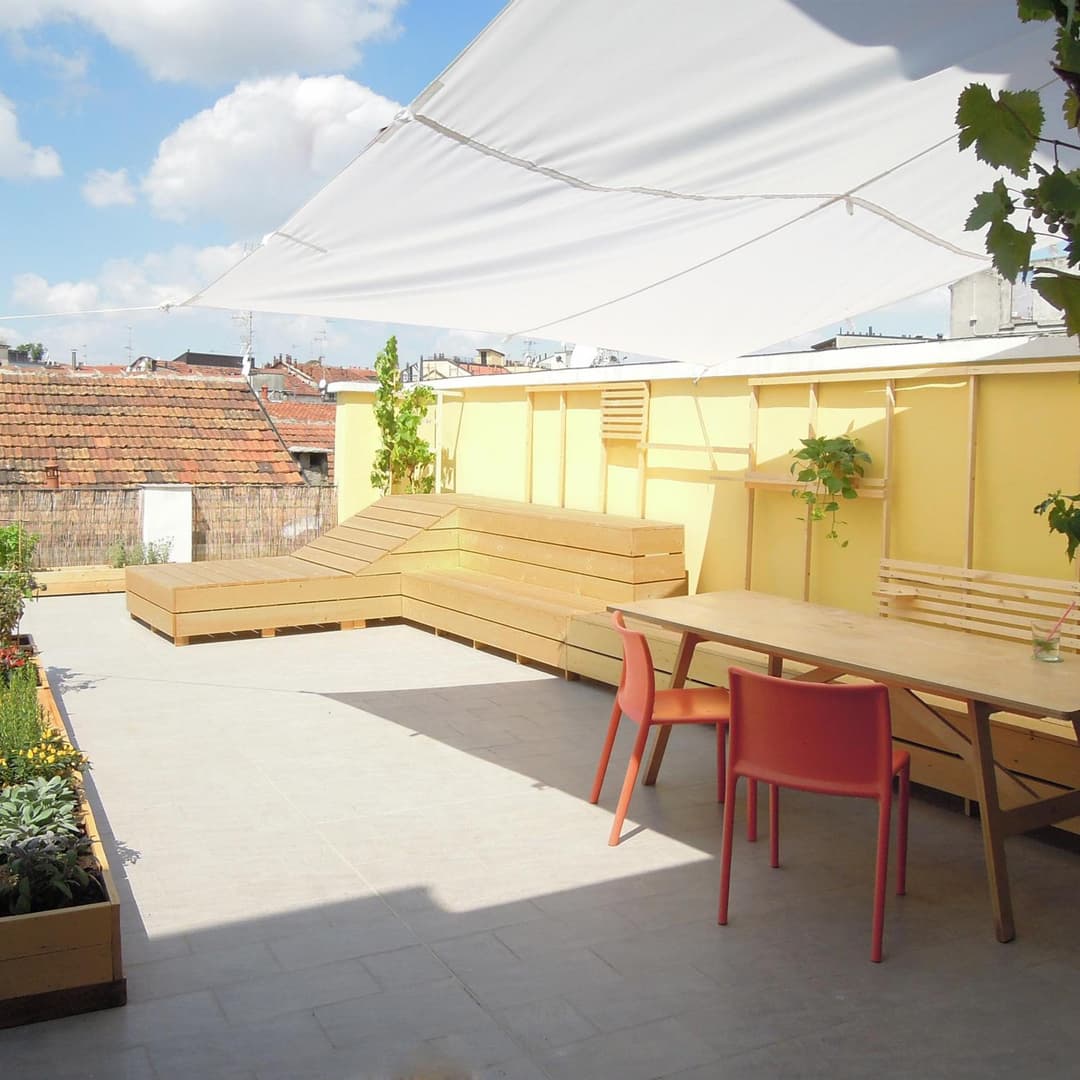 Roof terrace flat — photo 1 of 1