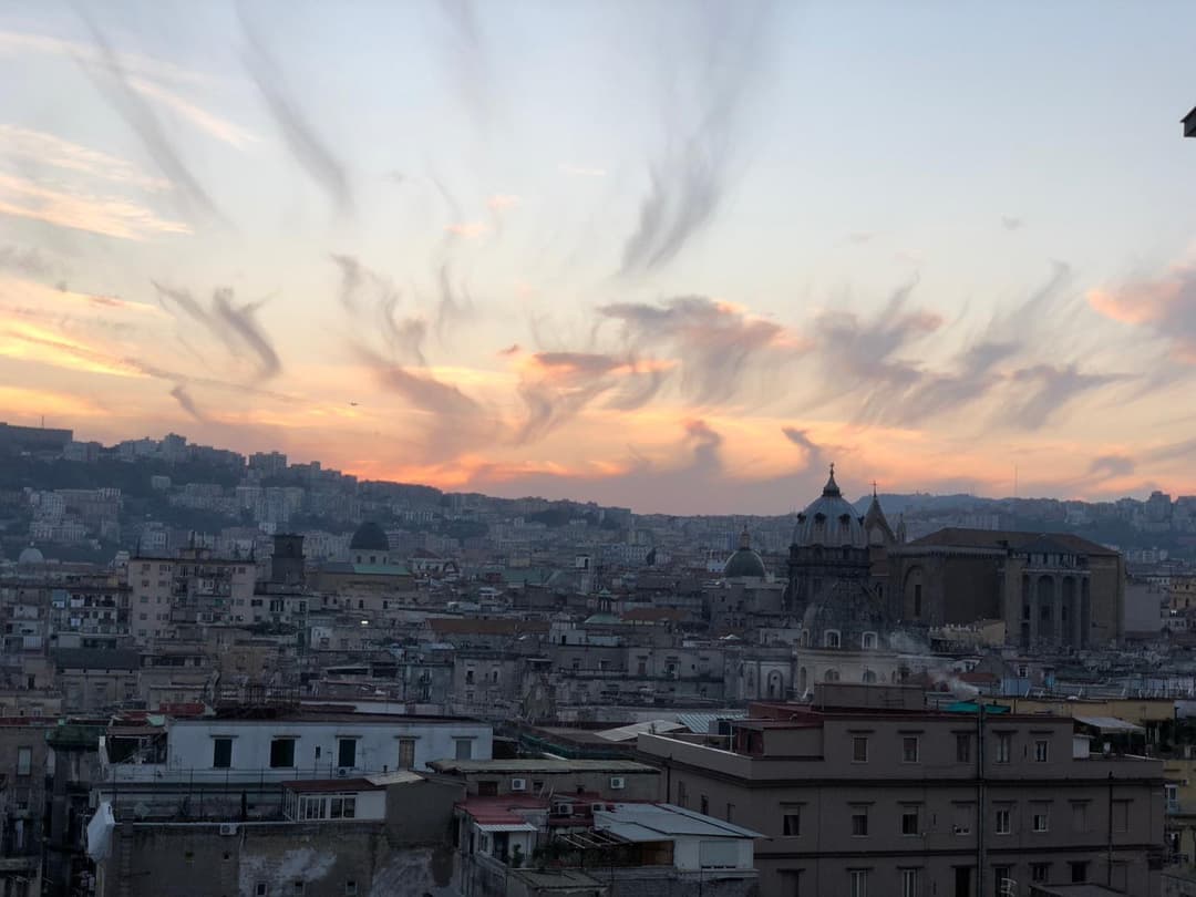 Ottieri Apartment Napoli Room&Kitchen with Panoramic View — photo 1 of 1
