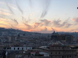 Ottieri Apartment Napoli Room&Kitchen with Panoramic View