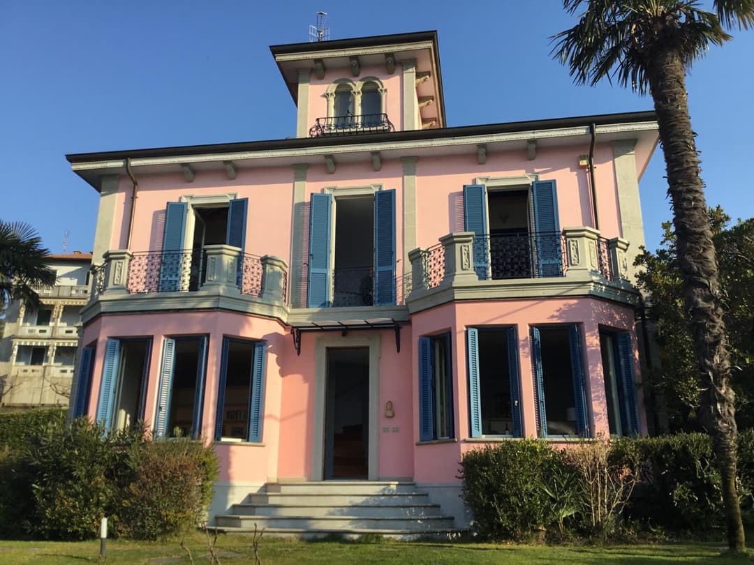 Villa Maria, Lakefront Art Villa on Lake Maggiore — photo 1 of 61