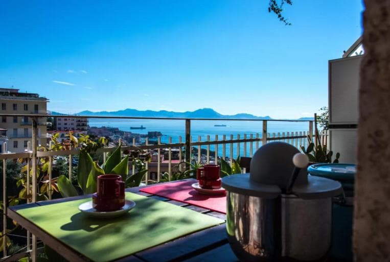 Naima Sea View Design Apartment By HouseinNaples — photo 1 of 1