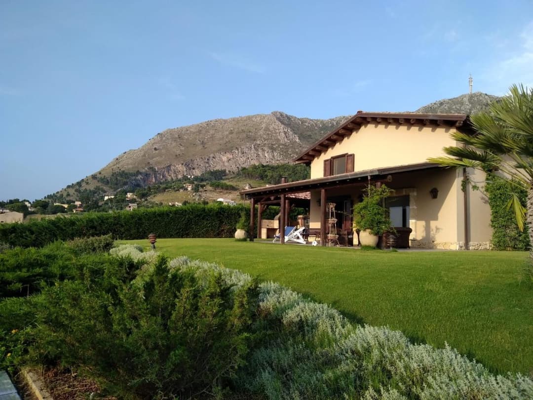 Ziba Villa Siciliana con piscina e vista panoramica sul mare — photo 1 of 1