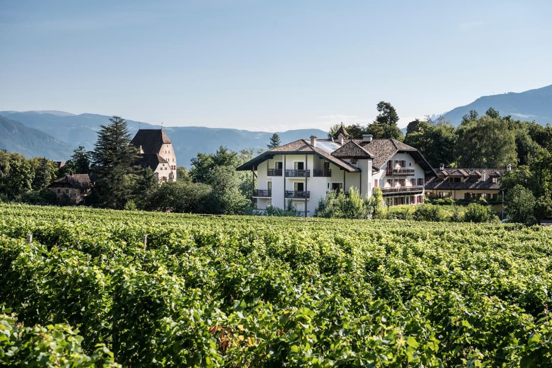 Hotel Weingut Stroblhof — photo 1 of 45