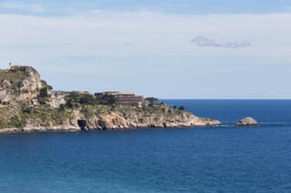 Panoramic Taormina Bay View