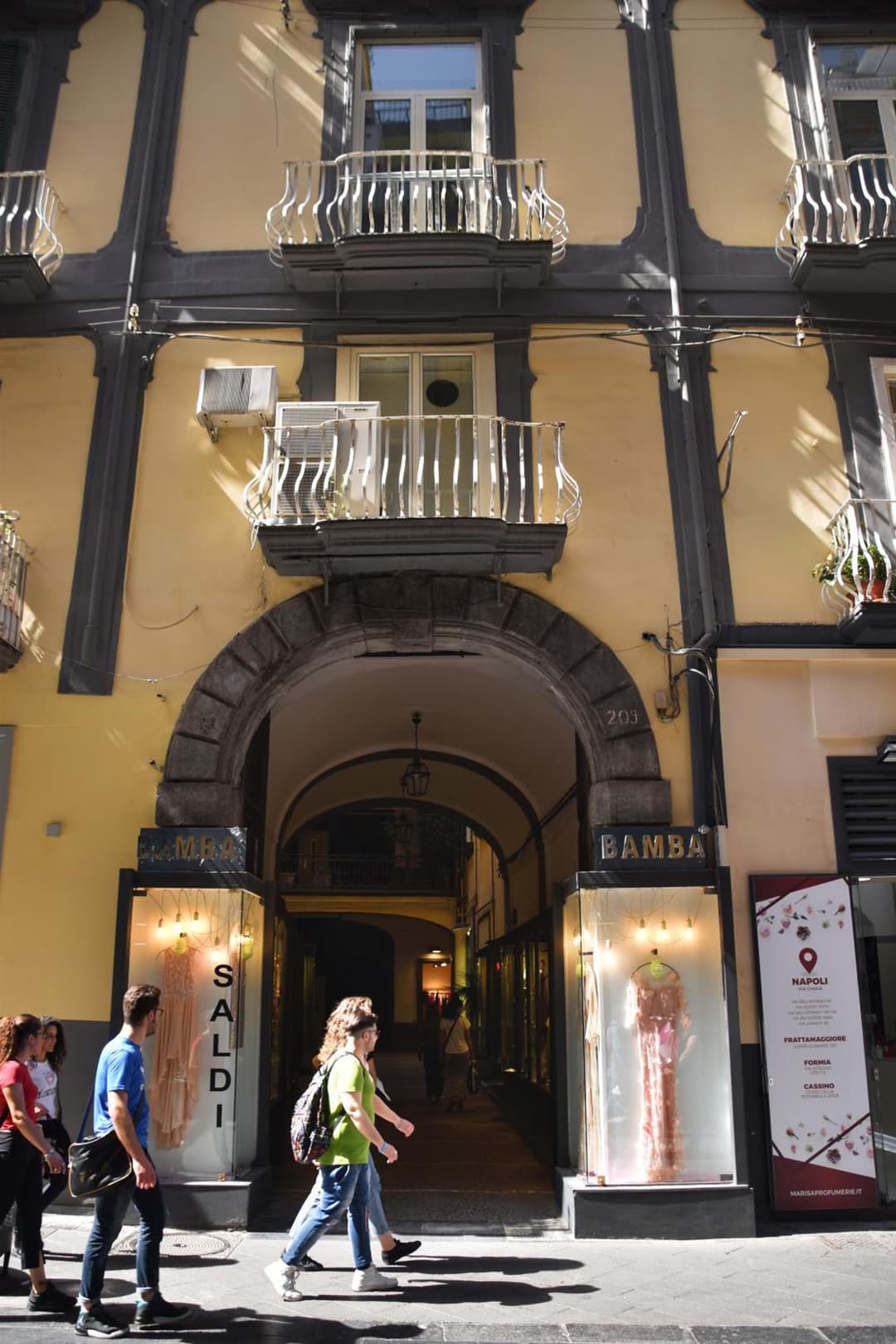 Napoli a Chiaia — photo 1 of 1