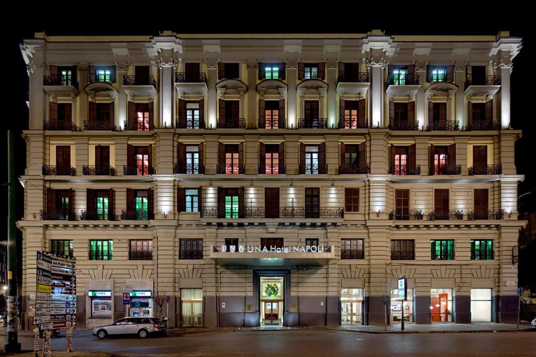 UNA Hotels Napoli — photo 1 of 1