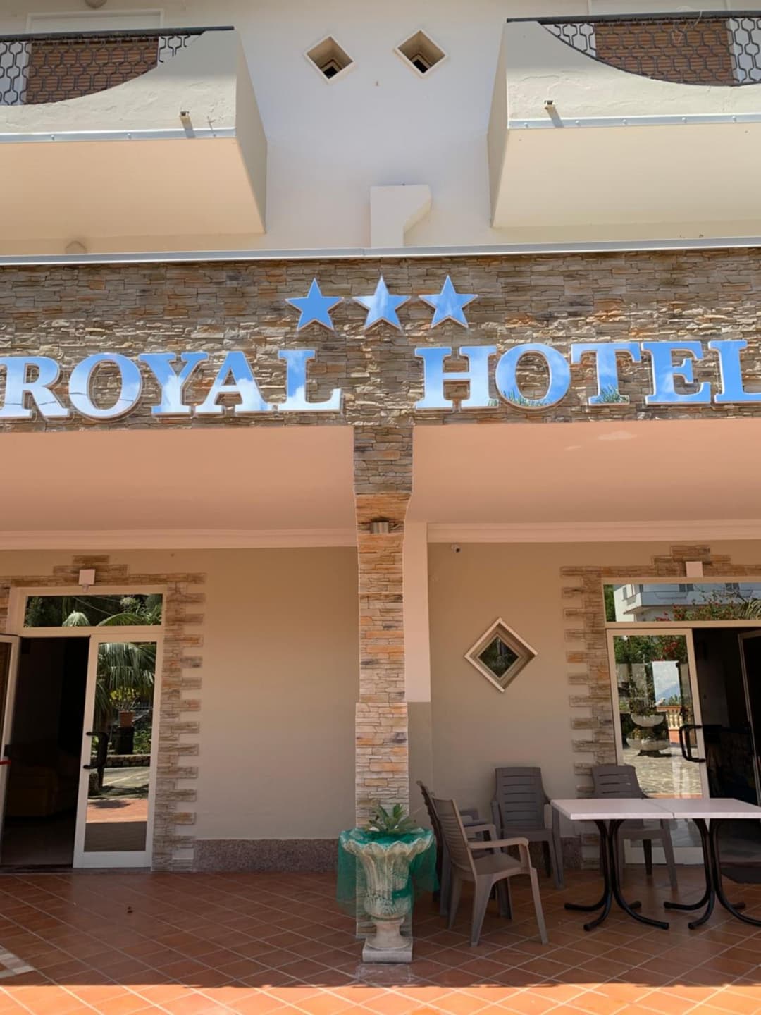 Hotel Royal Free Parking — photo 1 of 1