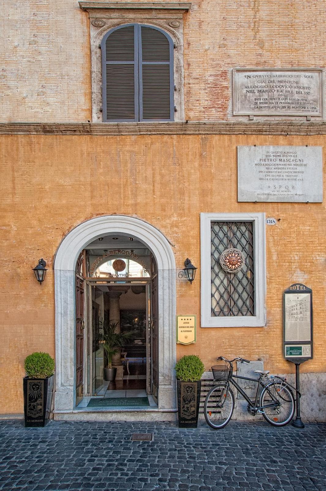 Antico Albergo del Sole al Pantheon — photo 1 of 1