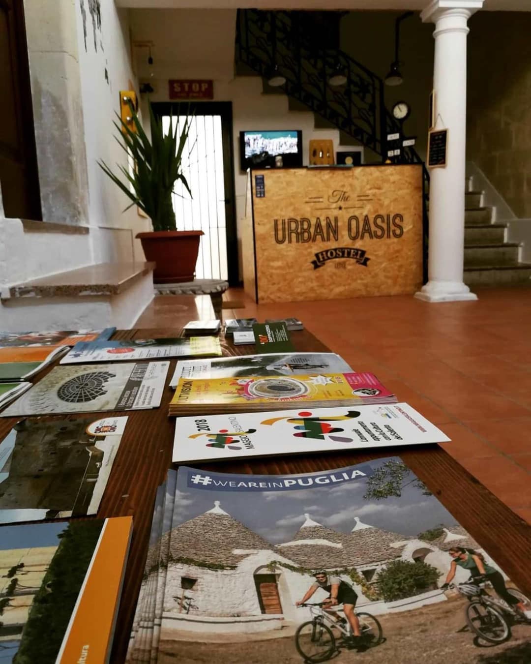 Urban Oasis Hostel — photo 1 of 1