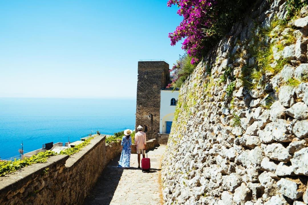 Sea View Villa in Ravello with lemon pergola, gardens and jacuzzi - Ideal for elopements — photo 1 of 1