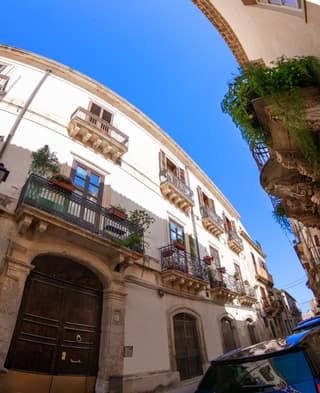 A Naca Suite with Private Terrace Ortigia - without kitchen