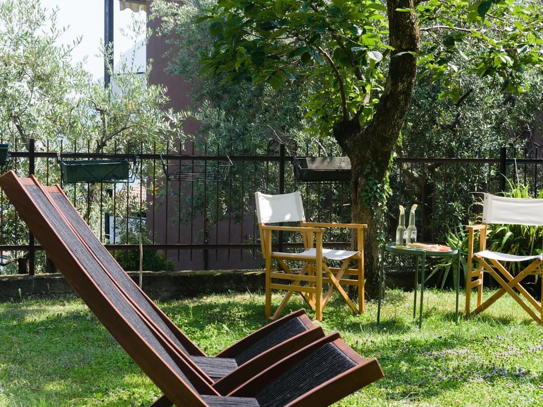 EnjoyIseoLake - Discesa a Lago with terrace and garden on lake Iseo — photo 1 of 18