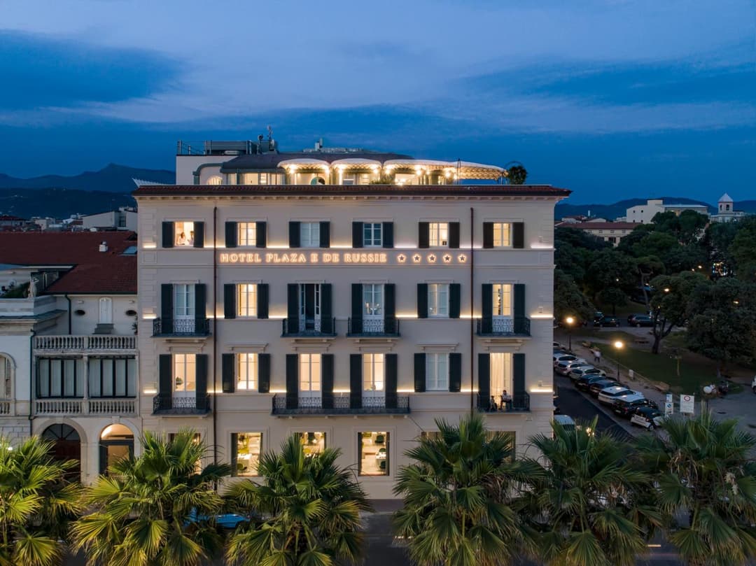 Hotel Plaza e de Russie - Relais & Châteaux — photo 1 of 1