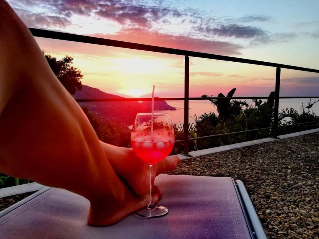 cefalù nest pool house terrace sea view — photo 1 of 1