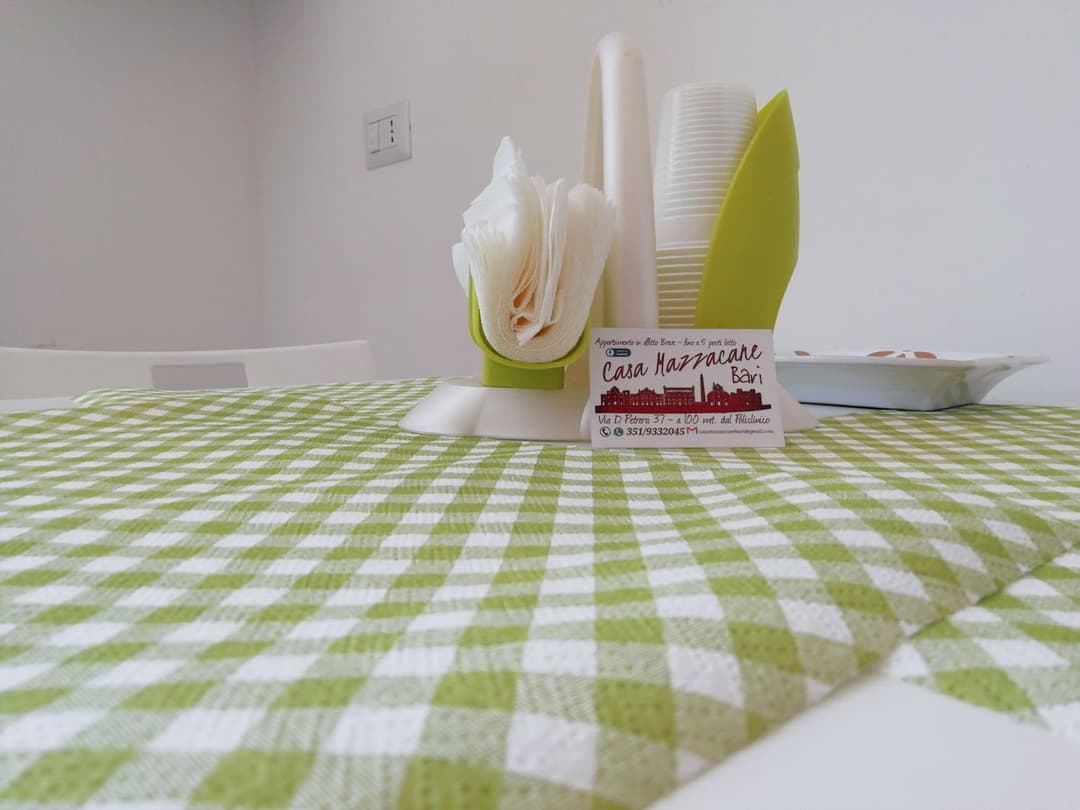 Casa Mazzacane Bari appartamento con 2 camere da letto — photo 1 of 1