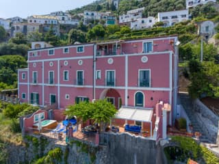 Palazzo Rocco Penthouse White Moon in Love