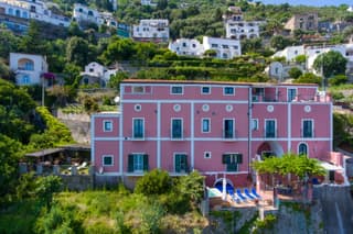 Palazzo Rocco Villa Red Moon in Love