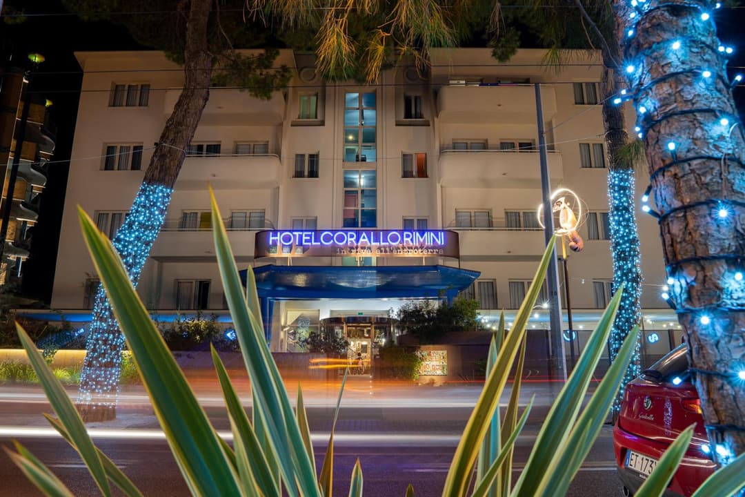 Hotel Corallo Rimini — photo 1 of 58