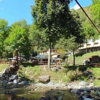 Chalet con Piscina