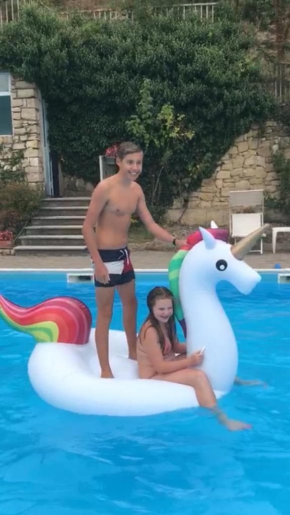 Swimming and Sun — photo 1 of 1