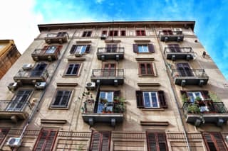 Funky flat