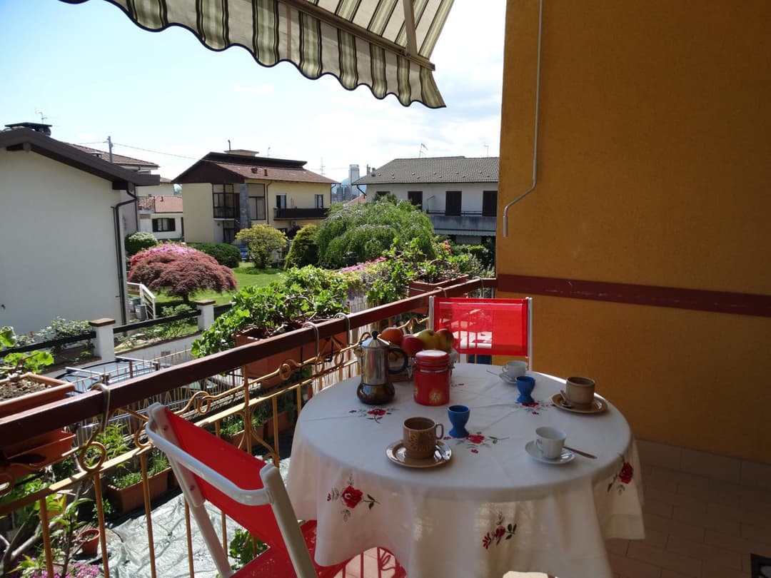 Il NIDO del MERLO-spazioso appartamento con giardino, parcheggio e Bikepark gratis — photo 1 of 27