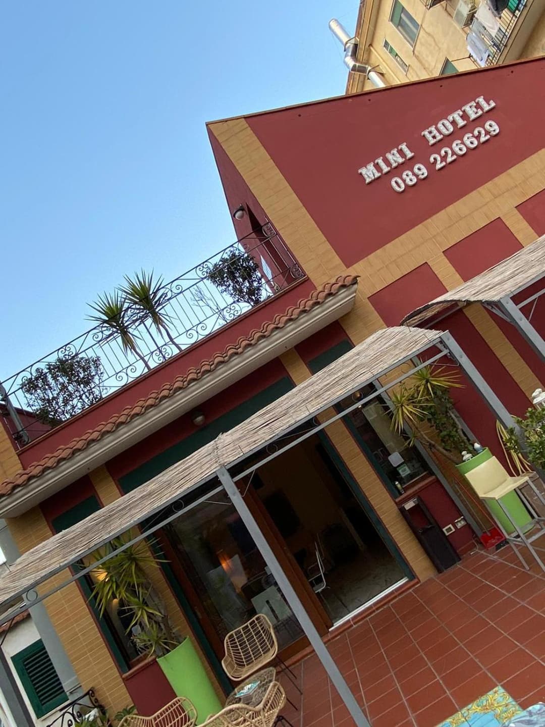 B&B Mini Hotel Incity-close train station and port- — photo 1 of 1