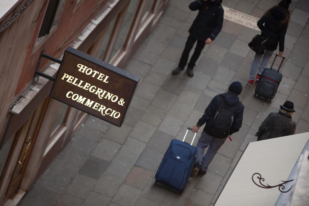 Hotel Commercio & Pellegrino — photo 1 of 100