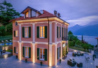 The Lake Como Villa