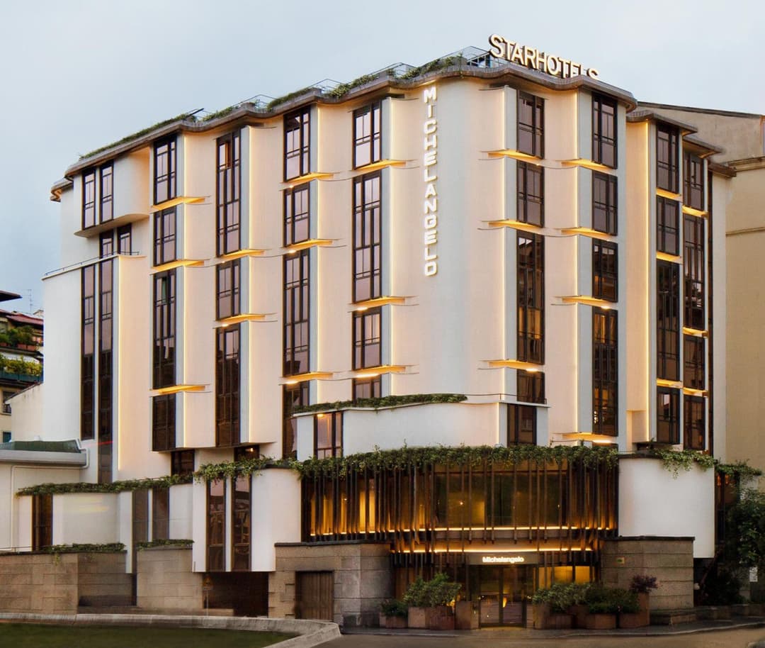 Starhotels Michelangelo Florence — photo 1 of 41