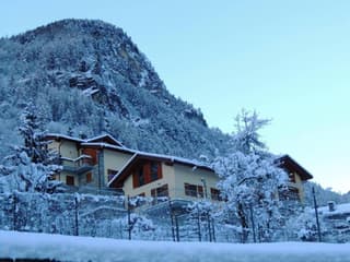 La vista sulla Valmalenco