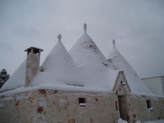 Trulli Foggia dell'Albero