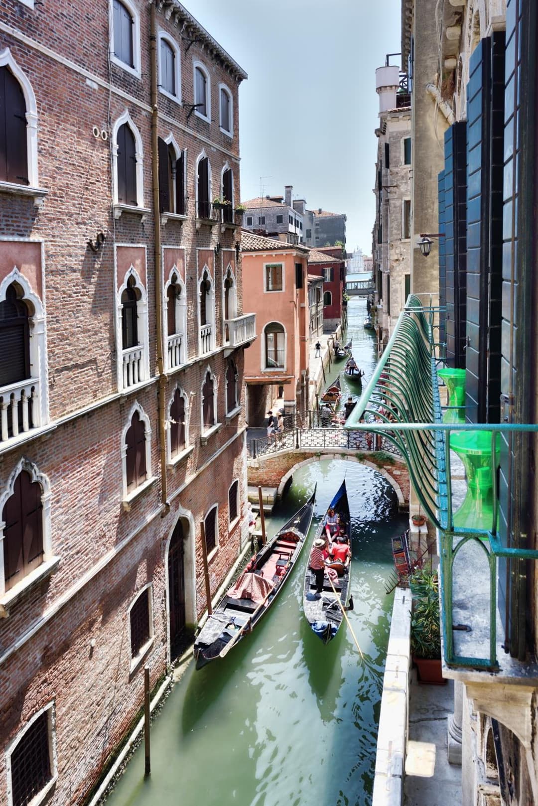 Flat with canal view near San Marco — photo 1 of 1