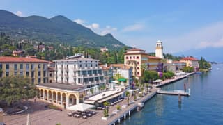 Hotel Du Lac Gardone Riviera