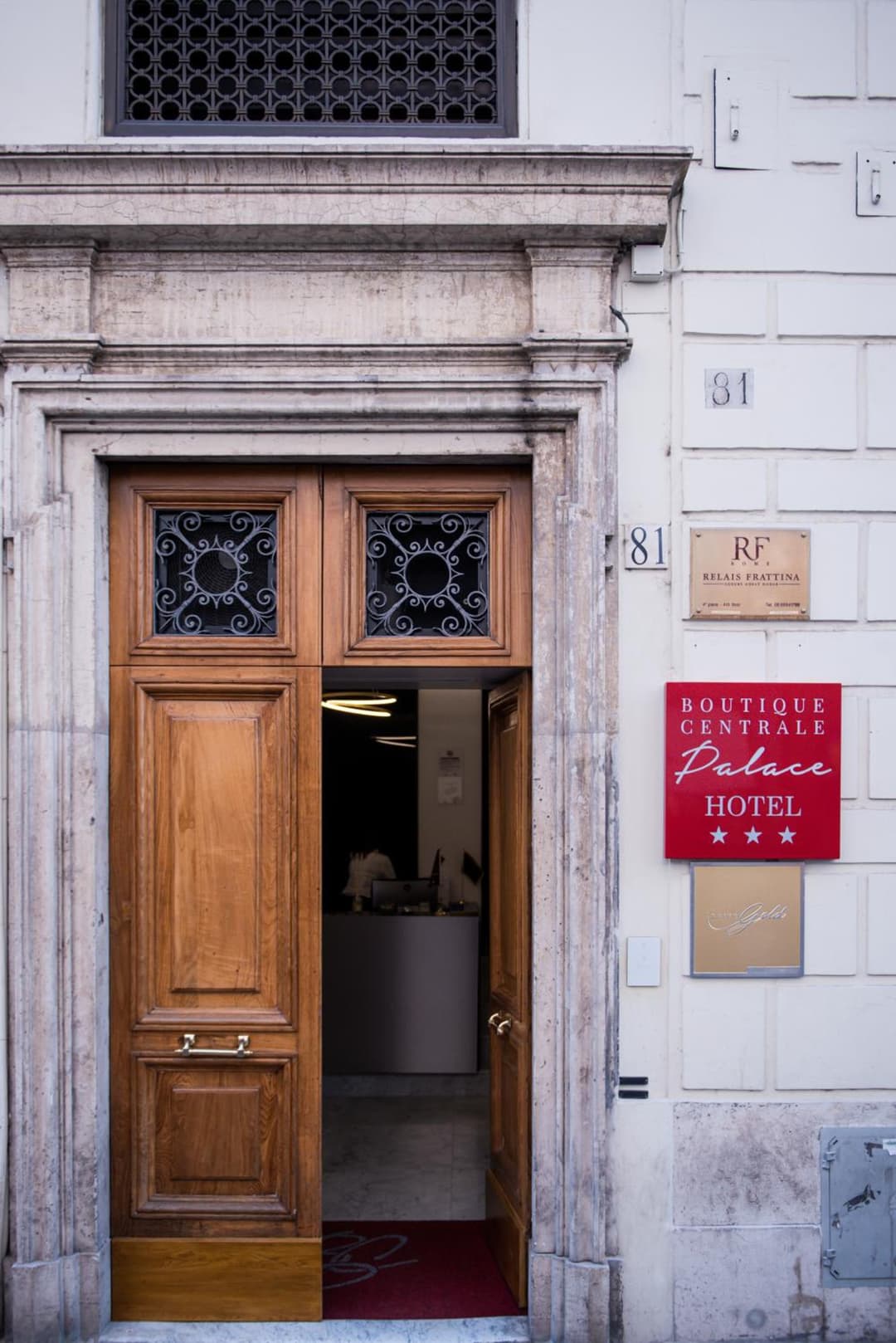 Boutique Centrale Palace Hotel — photo 1 of 1