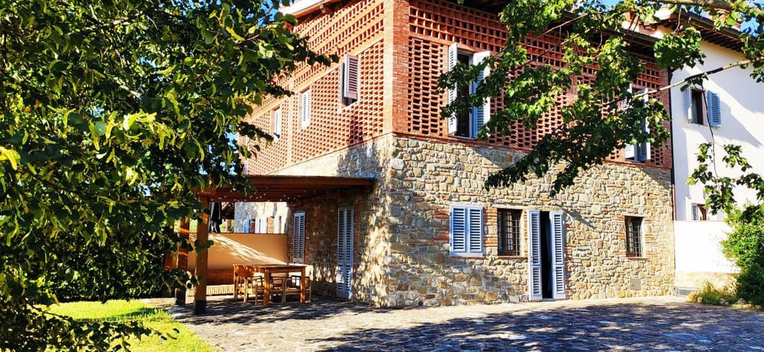 Fienile panoramico nel Chianti — photo 1 of 1