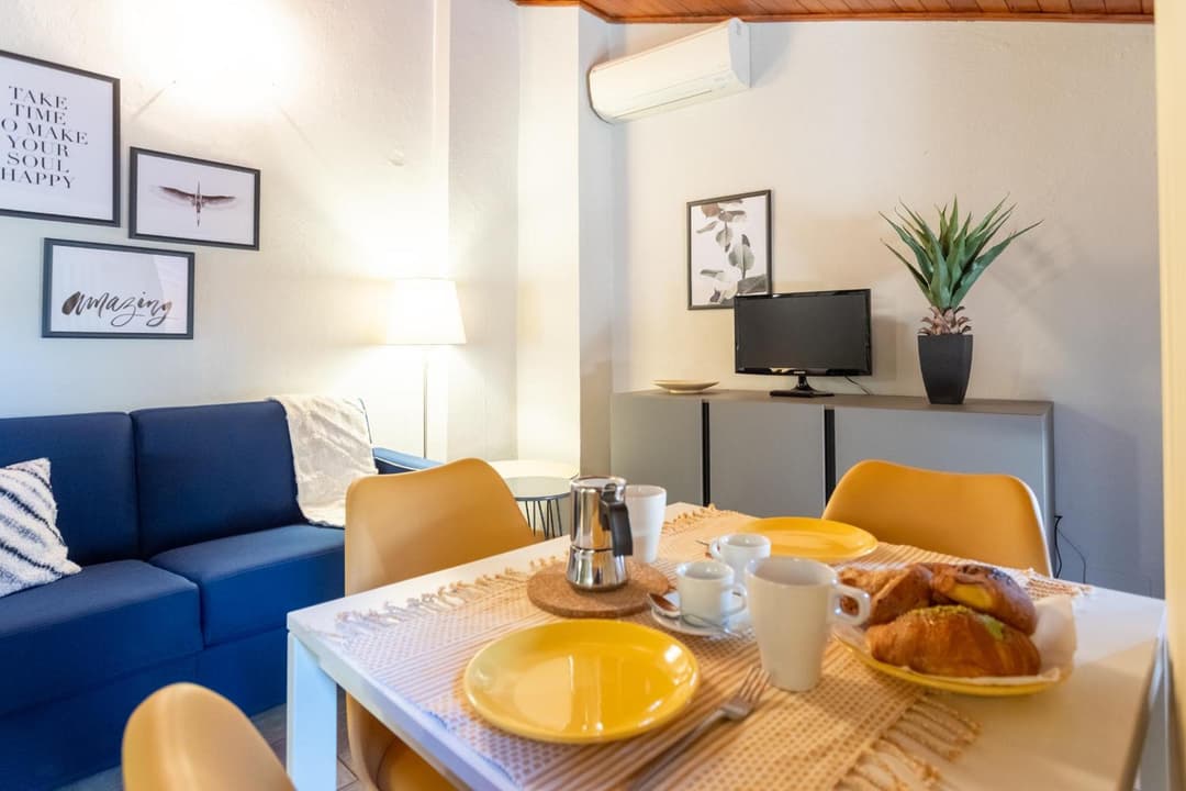 Blue Attic Historic Como Center by Rent All Como — photo 1 of 44