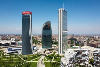RAFQA Suites SAN SIRO'S VIEW lotto CITY LIFE de angeli FIERA with garden
