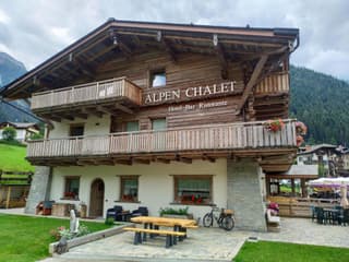 Alpen Chalet - Charme Mountain Hotel -