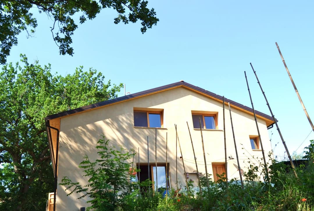 Strohballenhaus Valle delle Rose — photo 1 of 1
