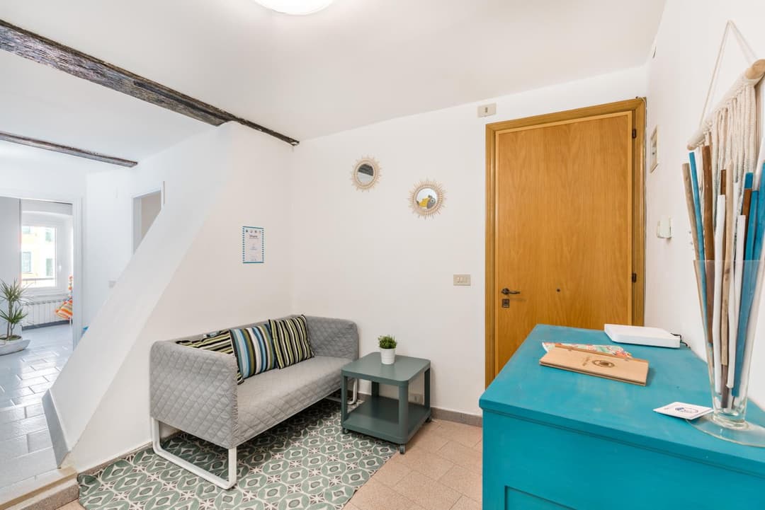 il Mare di Ada:seaside apartament in Riomaggiore — photo 1 of 23