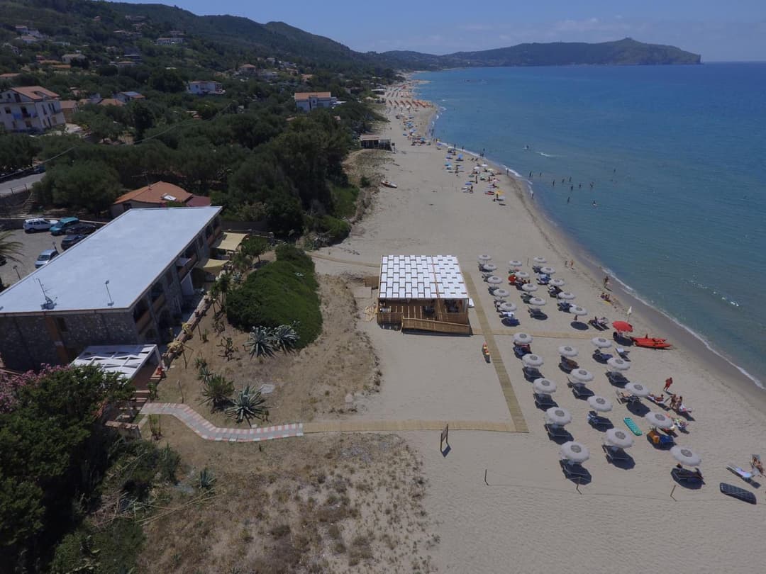 Residence Le Palme - Appartamenti sul mare - Spiaggia tra Palinuro e Caprioli — photo 1 of 1
