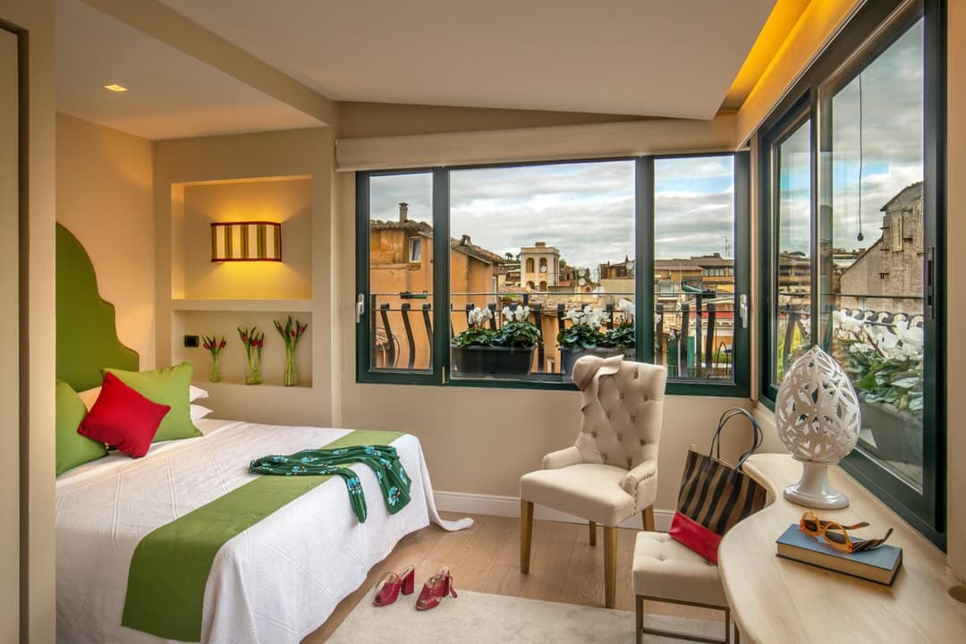 Nido del Gambero - Your Suite with View — photo 1 of 1