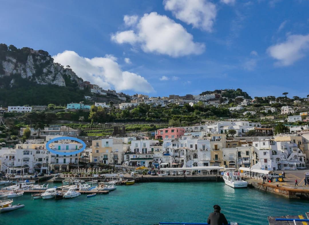 Capri holiday home with a sea view — photo 1 of 1