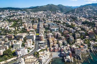 Le 4 finestrelle Boccadasse